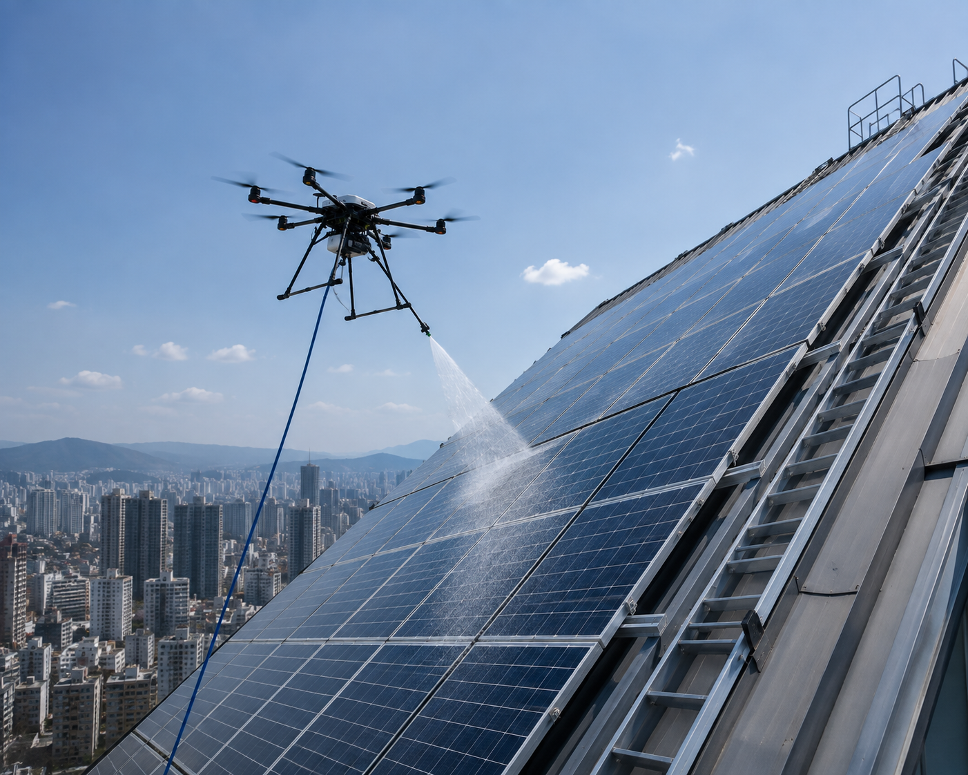 Solar Panel Cleaning